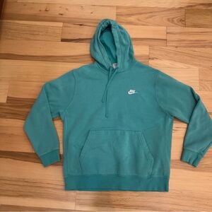 Nike teal blue green hoodie Size L #sweatshirt